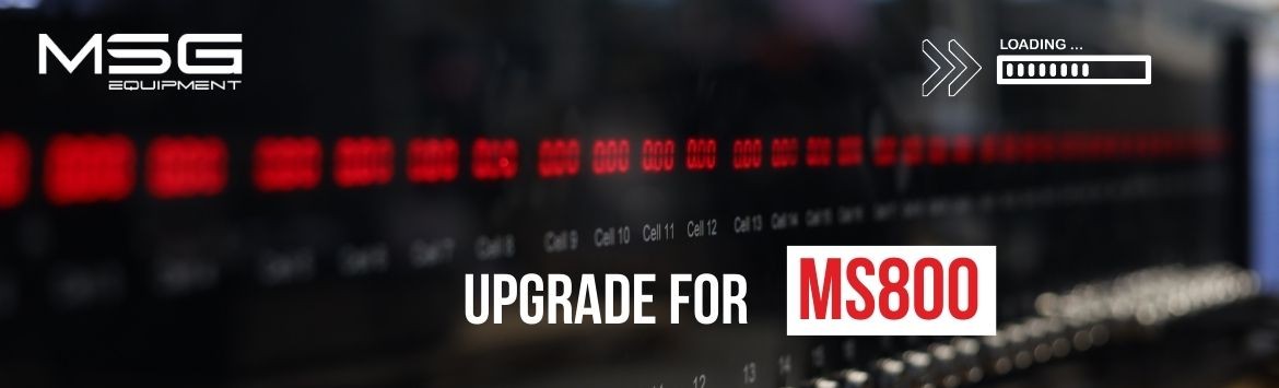 Upgrade for MS800